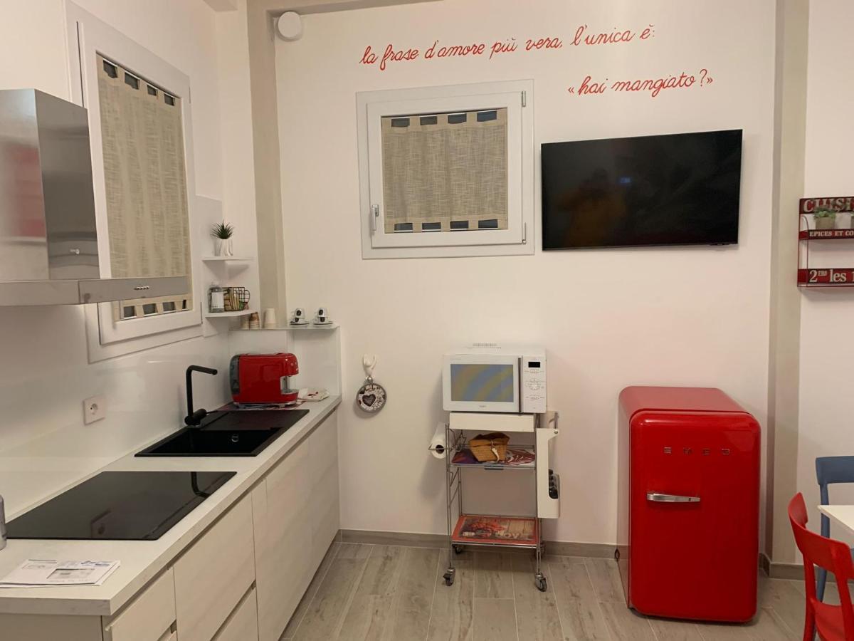 Bed Art Relaxing Suite - Appartamento Con Sauna Love Suite Gallery San Benedetto del Tronto Ngoại thất bức ảnh