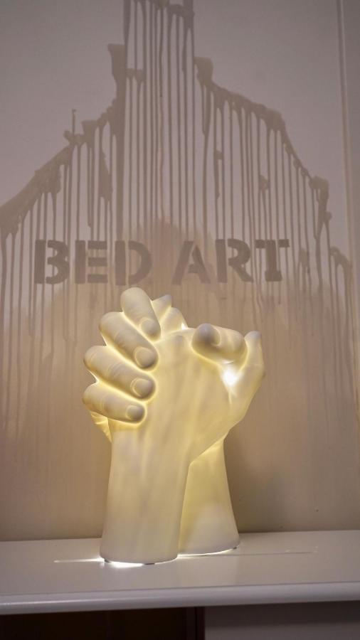 Bed Art Relaxing Suite - Appartamento Con Sauna Love Suite Gallery San Benedetto del Tronto Ngoại thất bức ảnh