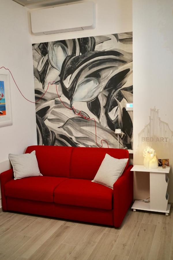 Bed Art Relaxing Suite - Appartamento Con Sauna Love Suite Gallery San Benedetto del Tronto Ngoại thất bức ảnh