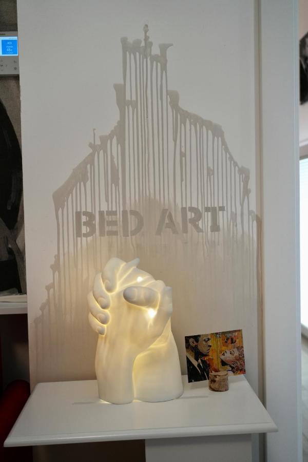 Bed Art Relaxing Suite - Appartamento Con Sauna Love Suite Gallery San Benedetto del Tronto Ngoại thất bức ảnh
